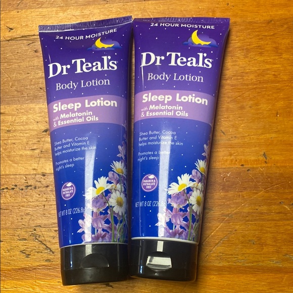 Dr Teals Purple Sleep Lotion with Melatonin & Essential Oils - Picture 1 of 1